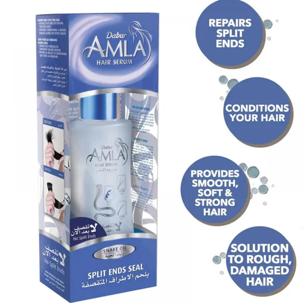 Dabur Amla Snake Oil Split End Seal 50 ml