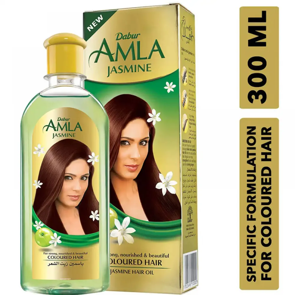 Dabur Amla Jasmine Hair Oil - 300ml