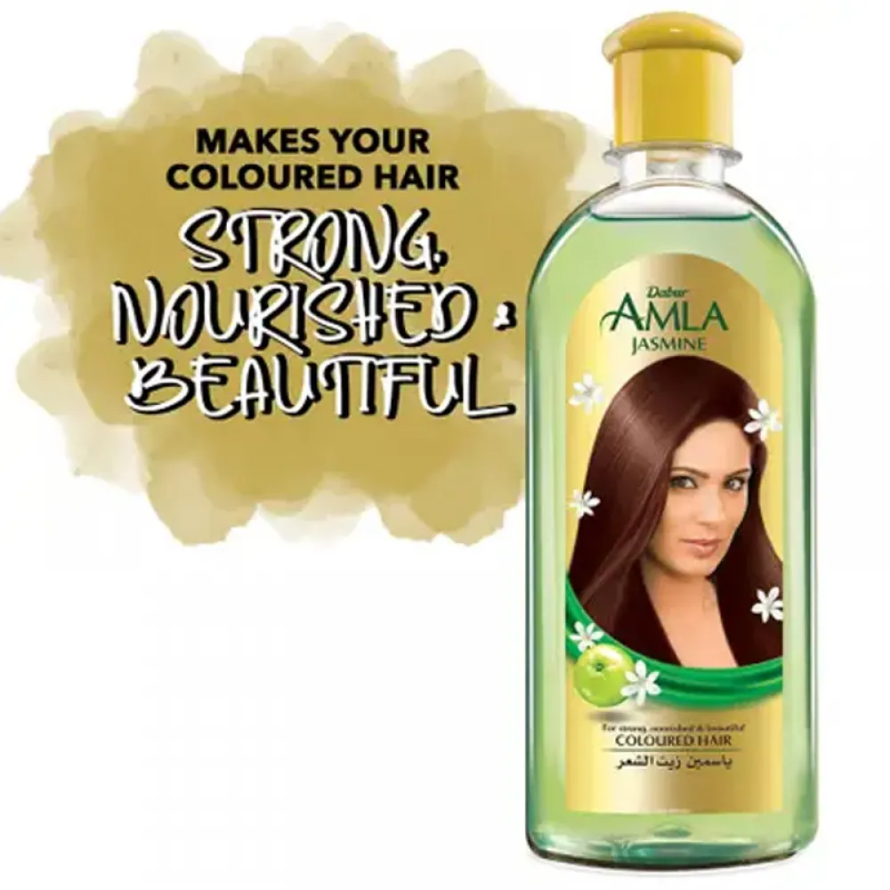 Dabur Amla Jasmine Hair Oil - 300ml