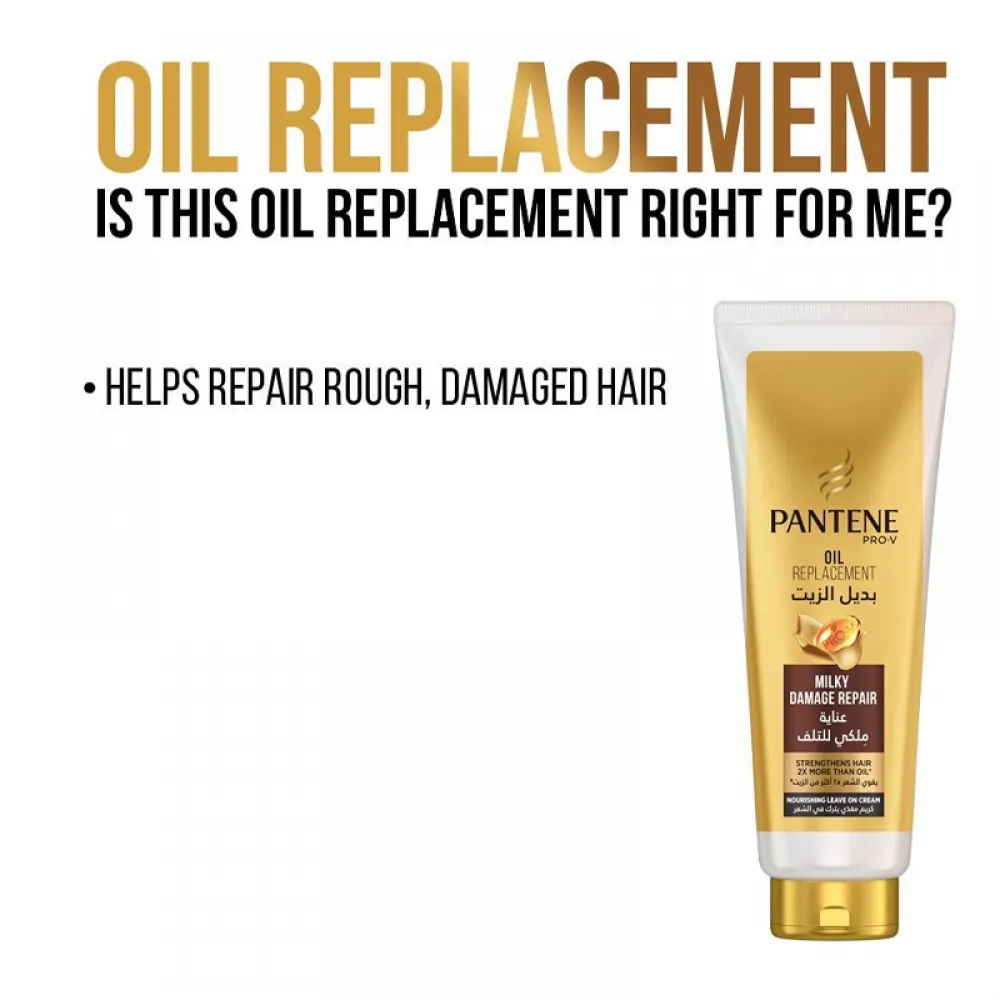 Pantene, Pro-V, Milky Damage Repair Oil Replacement - 350 Ml