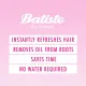 BATISTE, DRY SHAMPOO, BLUSH, FLIRTY FLORAL - 200 ML
