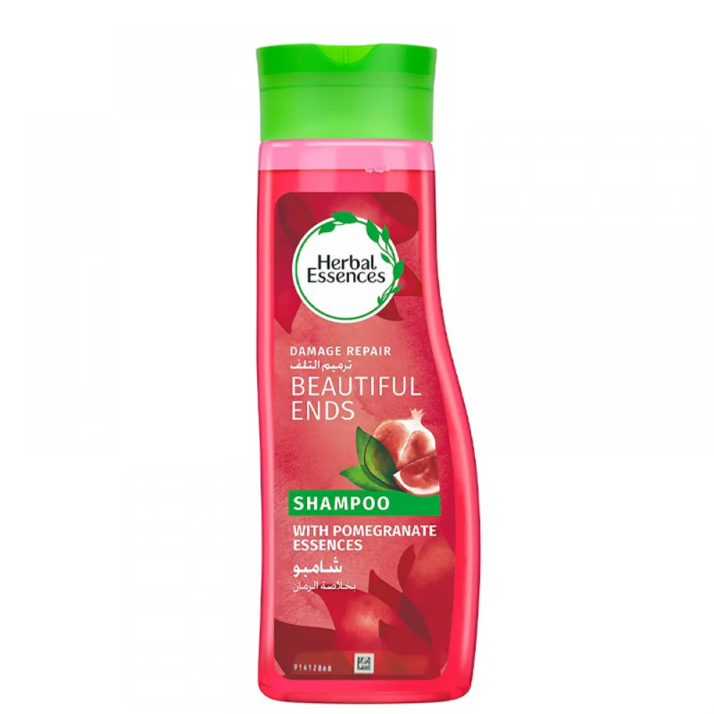 HERBAL ESSENCES - DAMAGE REPAIR SHAMPOO WITH POMEGRANATE, 400ML