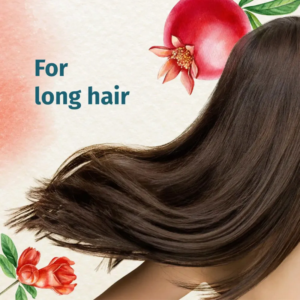 HERBAL ESSENCES - DAMAGE REPAIR SHAMPOO WITH POMEGRANATE, 400ML