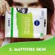 NIVEA Face Sheet Mask Puryfying, Urban Skin with Green Tea & Charcoal, 1 Mask