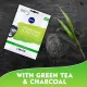 NIVEA Face Sheet Mask Puryfying, Urban Skin with Green Tea & Charcoal, 1 Mask