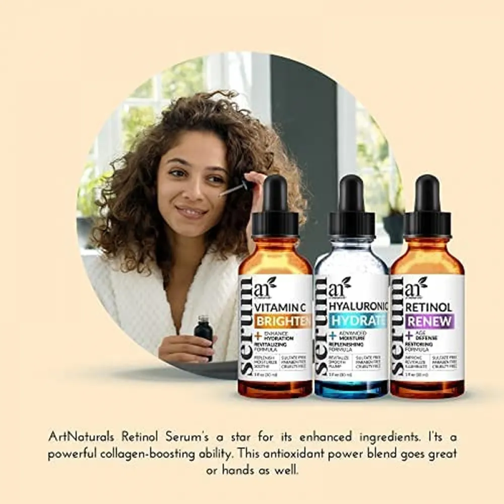 Serum Trio Set 3 Serums .5 ml each