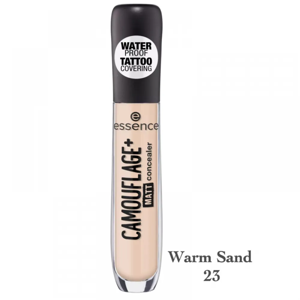 Essence Camouflage+ Matte Concealer 23 Warm Sand 5 ml