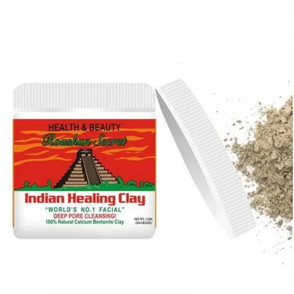 Roushun Secret Secret Indian Healing Clay Deep Pore Cleansing 454 ml