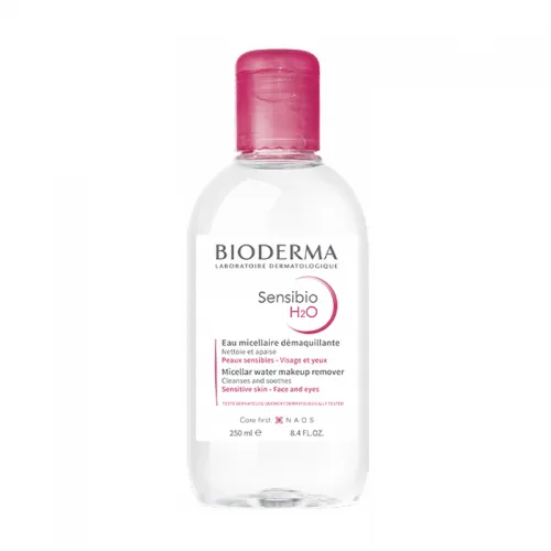 Bioderma Sensibio H2O Make-Up Removing Micellar Water Sensitive Skin, 250Ml