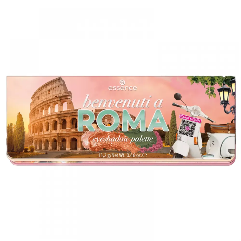 ESSENCE - BENVENUTI A ROMA EYESHADOW PALETTE