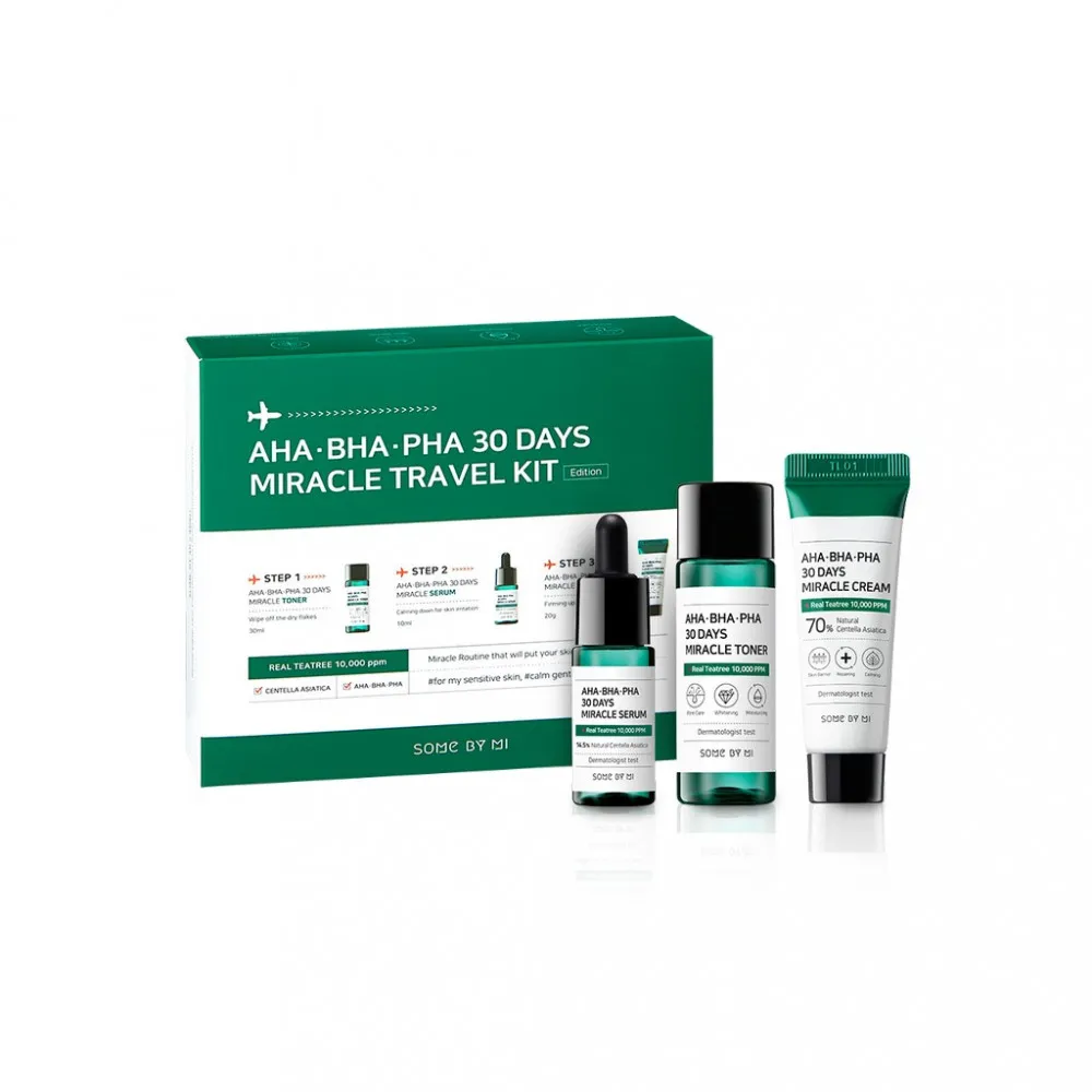 Miracle Peel Acids Travel Kit