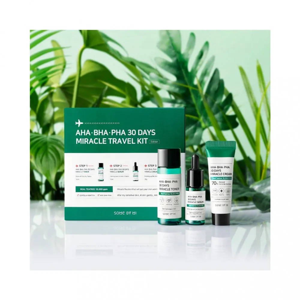 Miracle Peel Acids Travel Kit