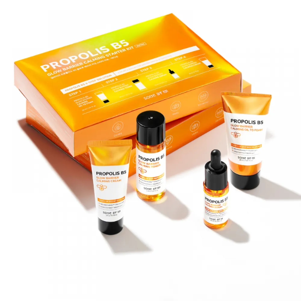 Propolis and Vitamin B5 complex to lighten and protect the skin