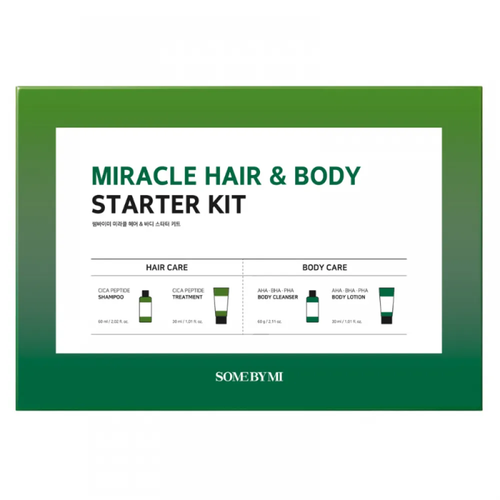Miracle group for hair and body care
