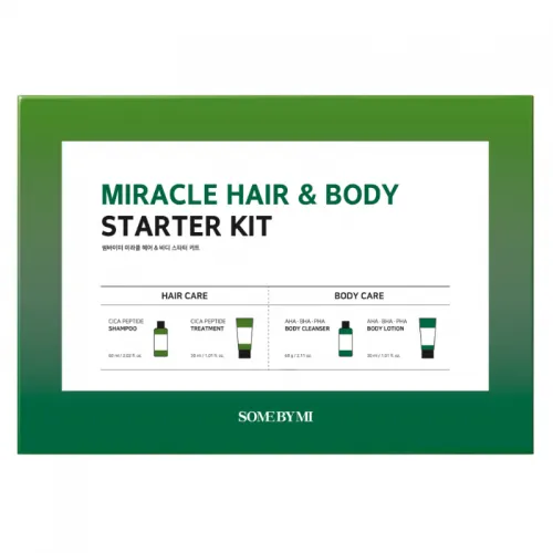 Miracle group for hair and body care