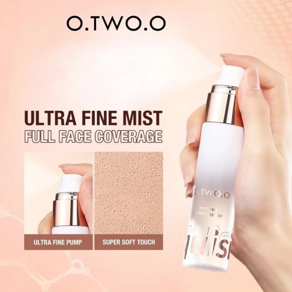 O.TWO.O Fine Mist Setting Spray Makeup