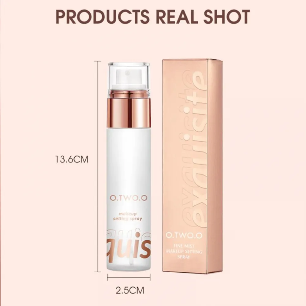 O.TWO.O Fine Mist Setting Spray Makeup
