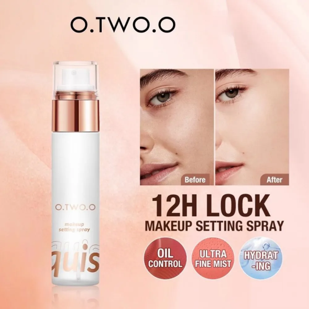 O.TWO.O Fine Mist Setting Spray Makeup