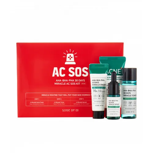 SOS Miracle Acne Treatment Kit