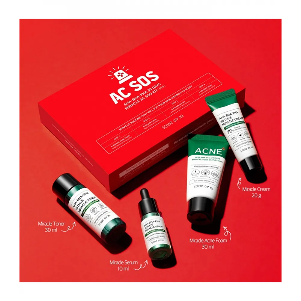 SOS Miracle Acne Treatment Kit