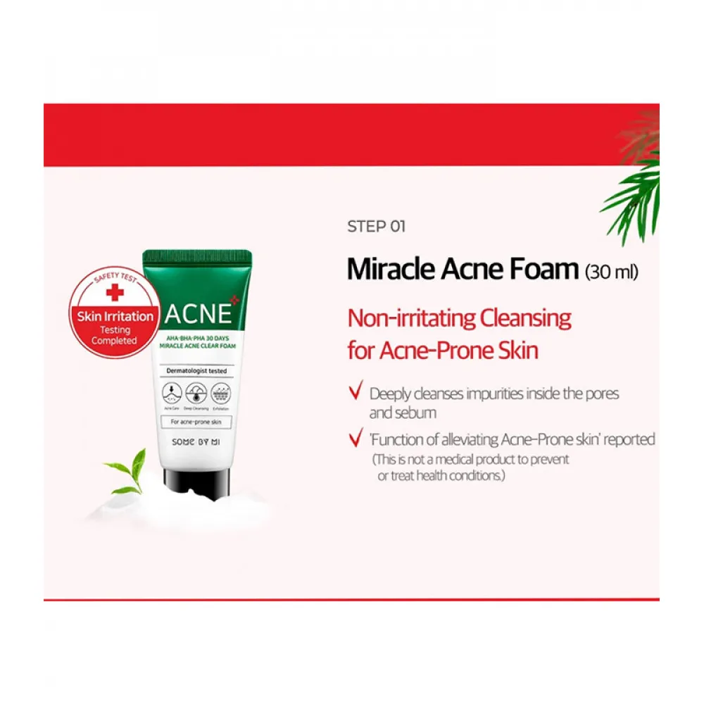 SOS Miracle Acne Treatment Kit