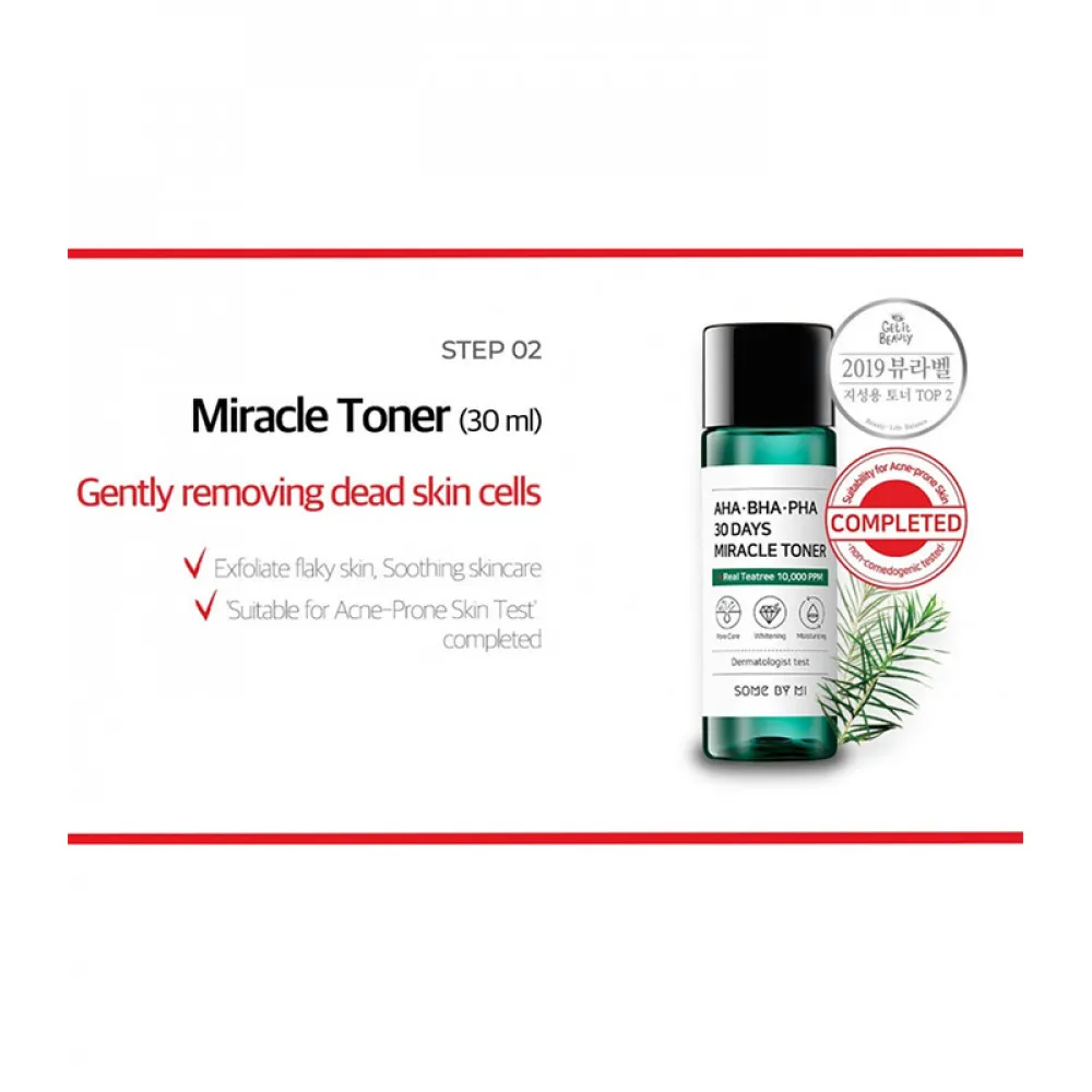 SOS Miracle Acne Treatment Kit