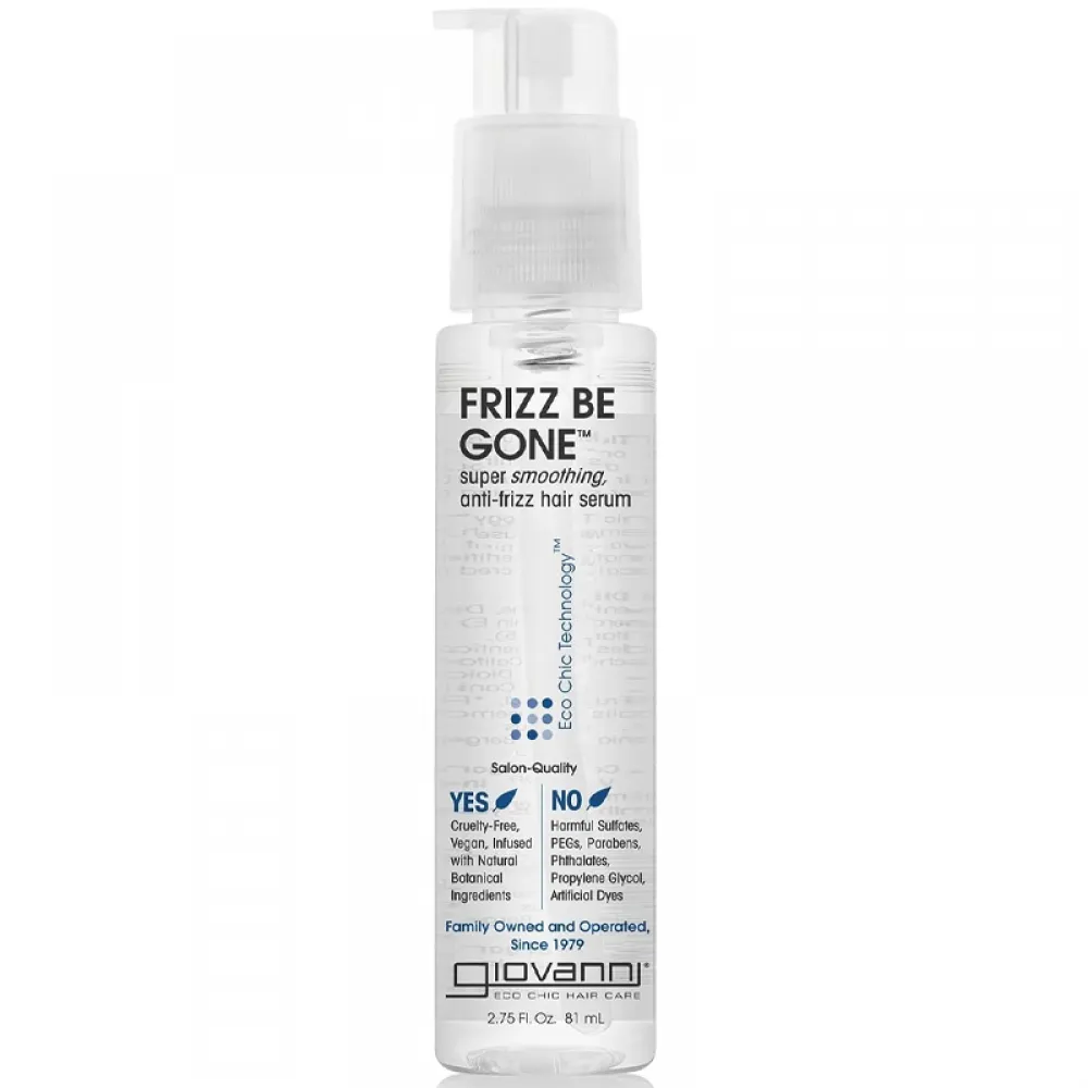 Giovanni, Frizz Be Gone, Super Smoothing, Anti-Frizz Hair Serum, 2.75 fl oz (81 ml)