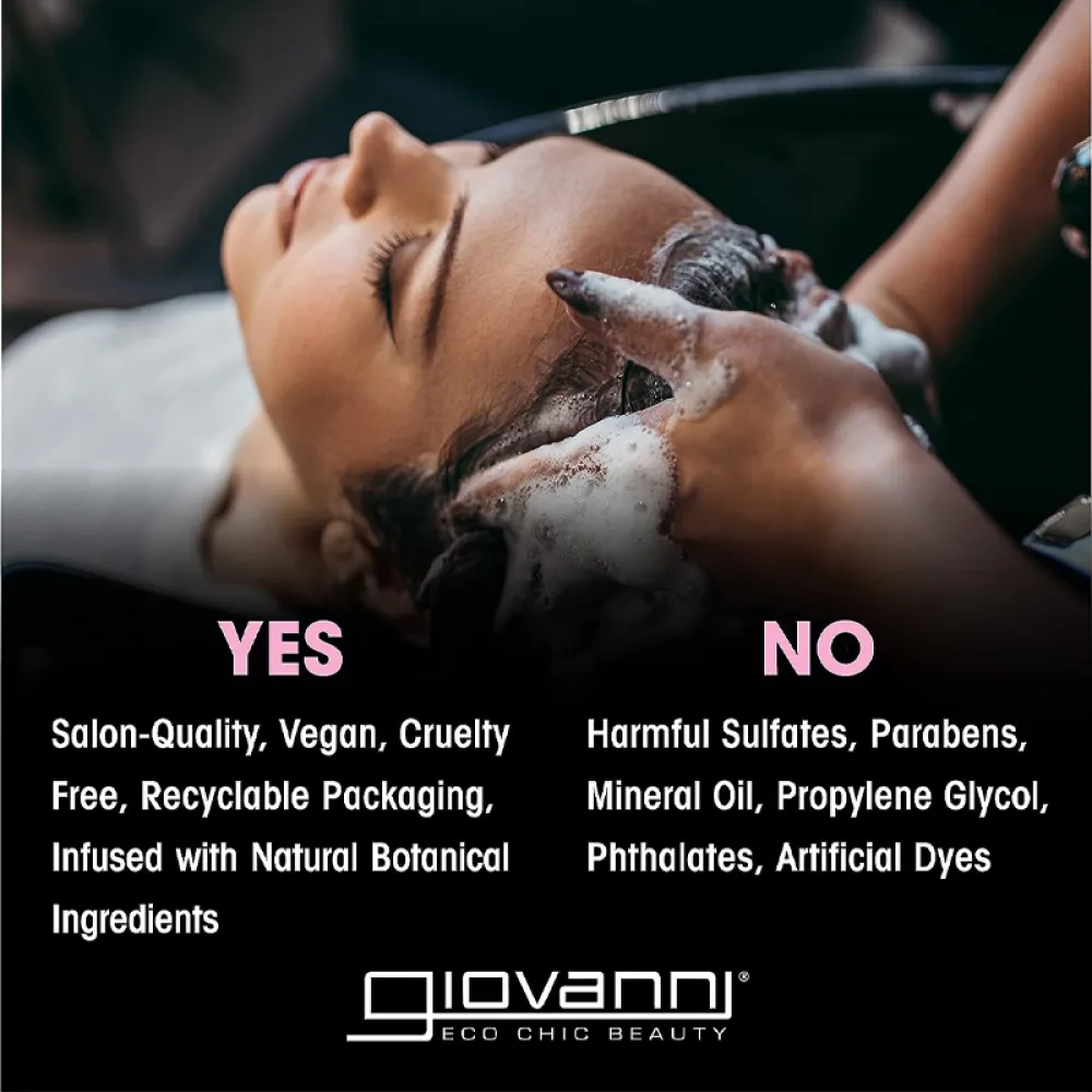 Giovanni, Frizz Be Gone, Super Smoothing, Anti-Frizz Hair Serum, 2.75 fl oz (81 ml)