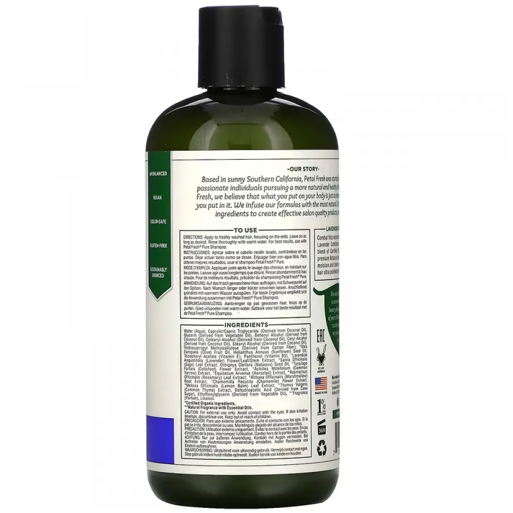 Petal Fresh, Anti-Frizz Conditioner, Lavender, 16 fl oz (475 ml)