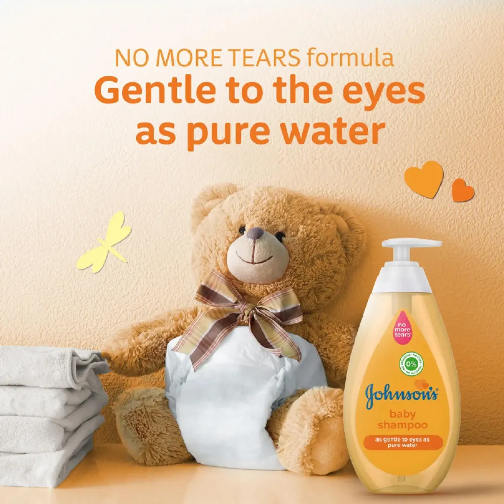جونسون شامبو شامبو للأطفال لا دموع بعد اليوم - 750 مل