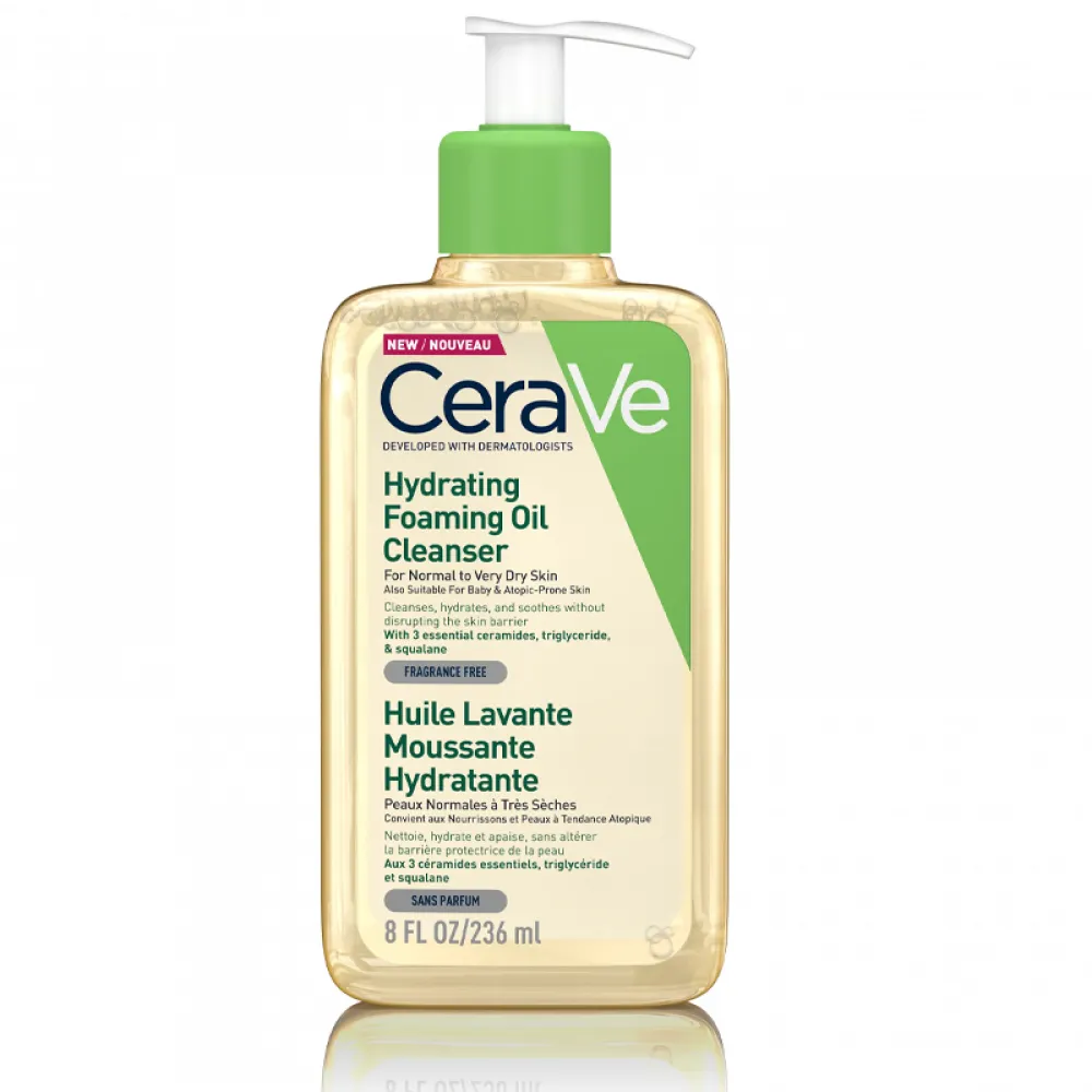 CeraVe Hydrating Foaming Oil Cleanser - 236ml