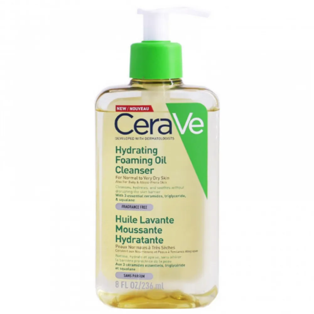 CeraVe Hydrating Foaming Oil Cleanser - 236ml