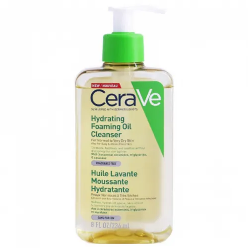 CeraVe Hydrating Foaming Oil Cleanser - 236ml