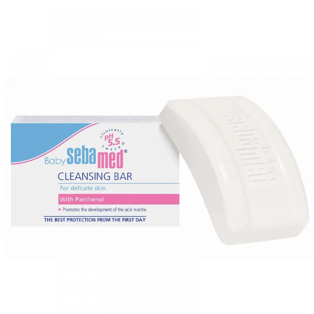 Sebamed Baby Cleansing Bar White - 100 Grams