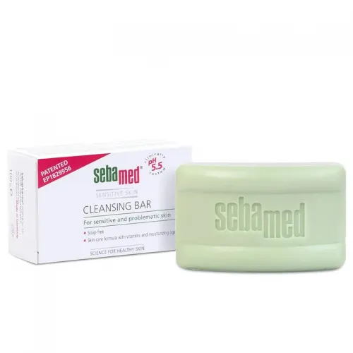 Sebamed Cleansing Bar for Sensitive & Problematic Skin - 100 gm