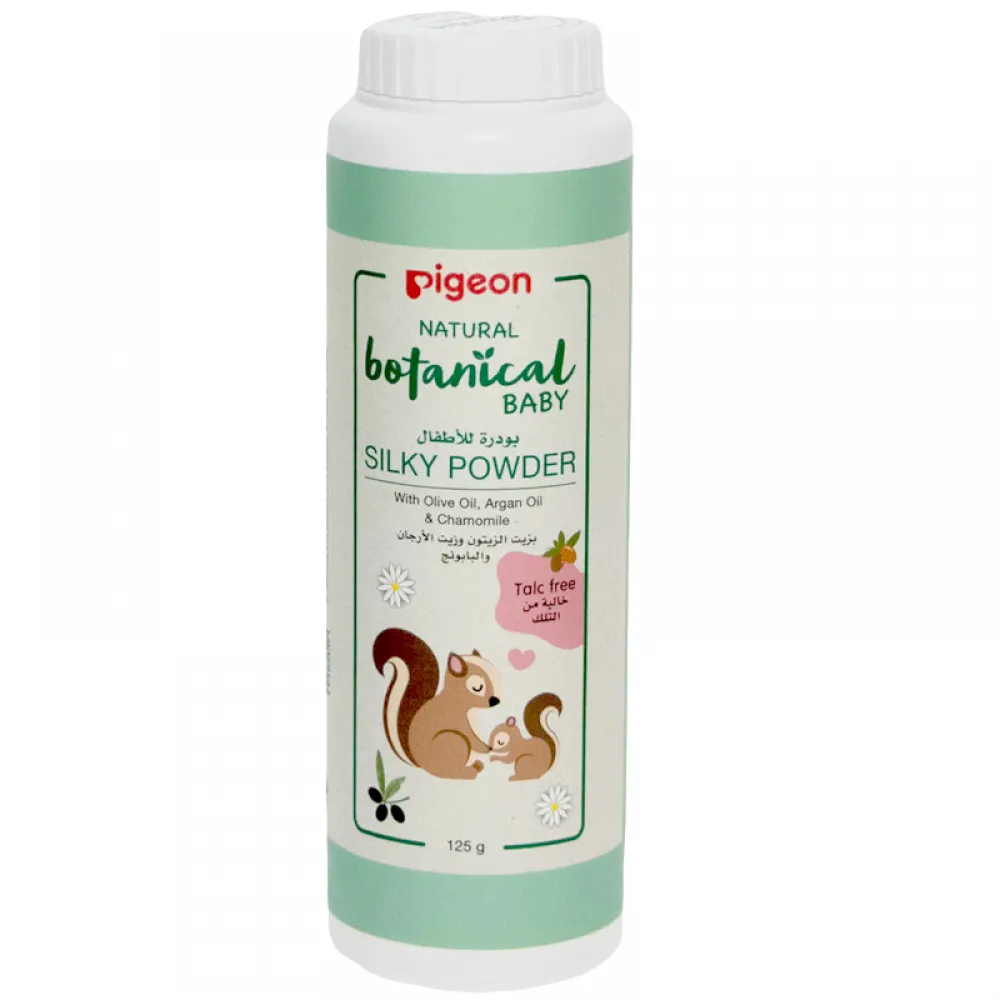 بيجون بودرة الأطفال الناعمة المستخلصة من النباتات الطبيعية 125 جم