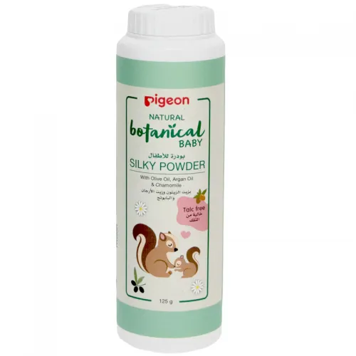بيجون بودرة الأطفال الناعمة المستخلصة من النباتات الطبيعية 125 جم