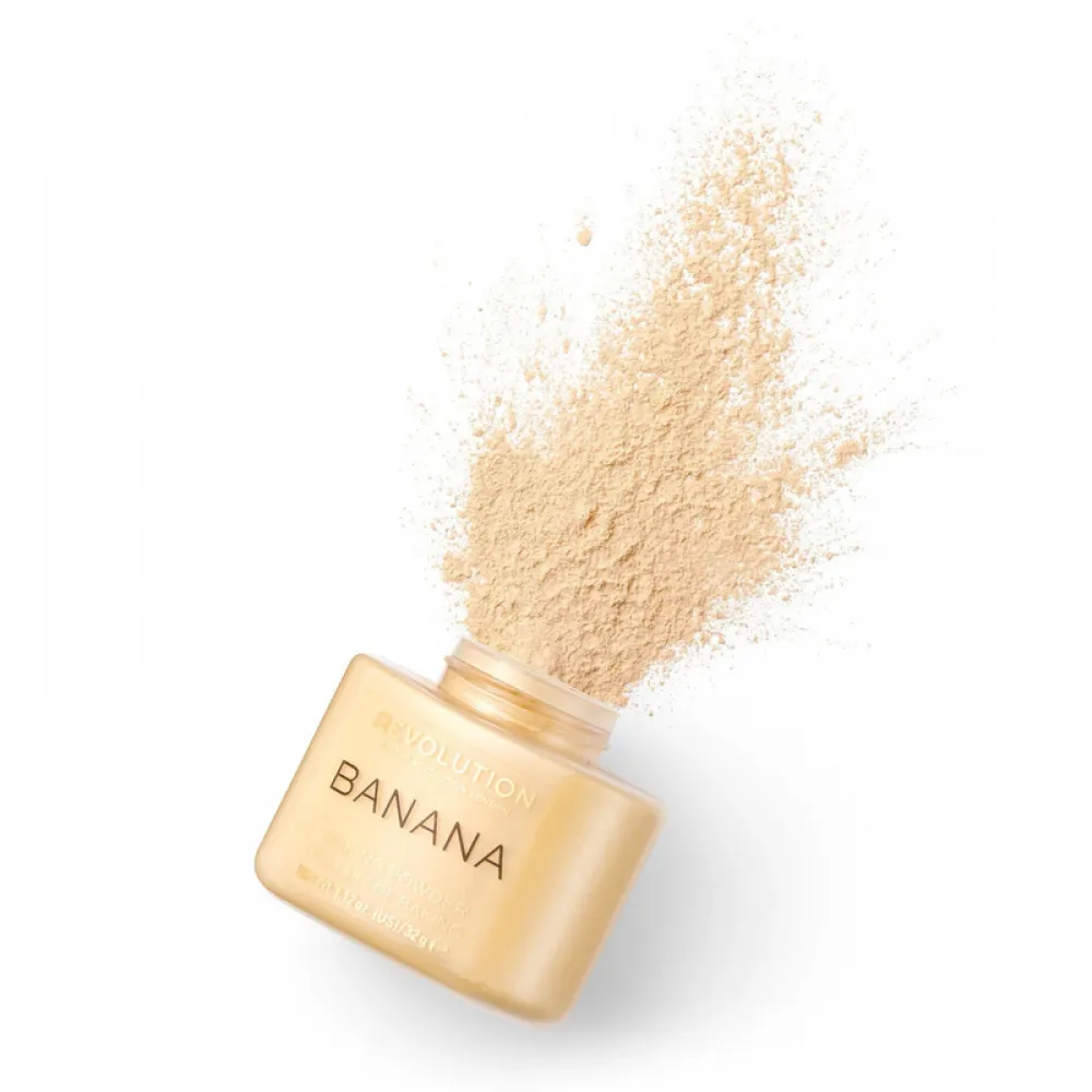 Revolution Loose Baking Powder - Banana -32g