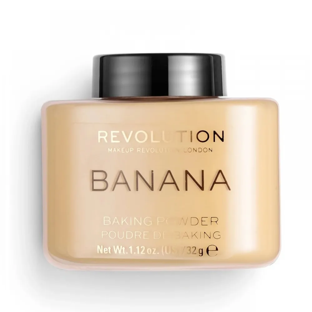Revolution Loose Baking Powder - Banana -32g