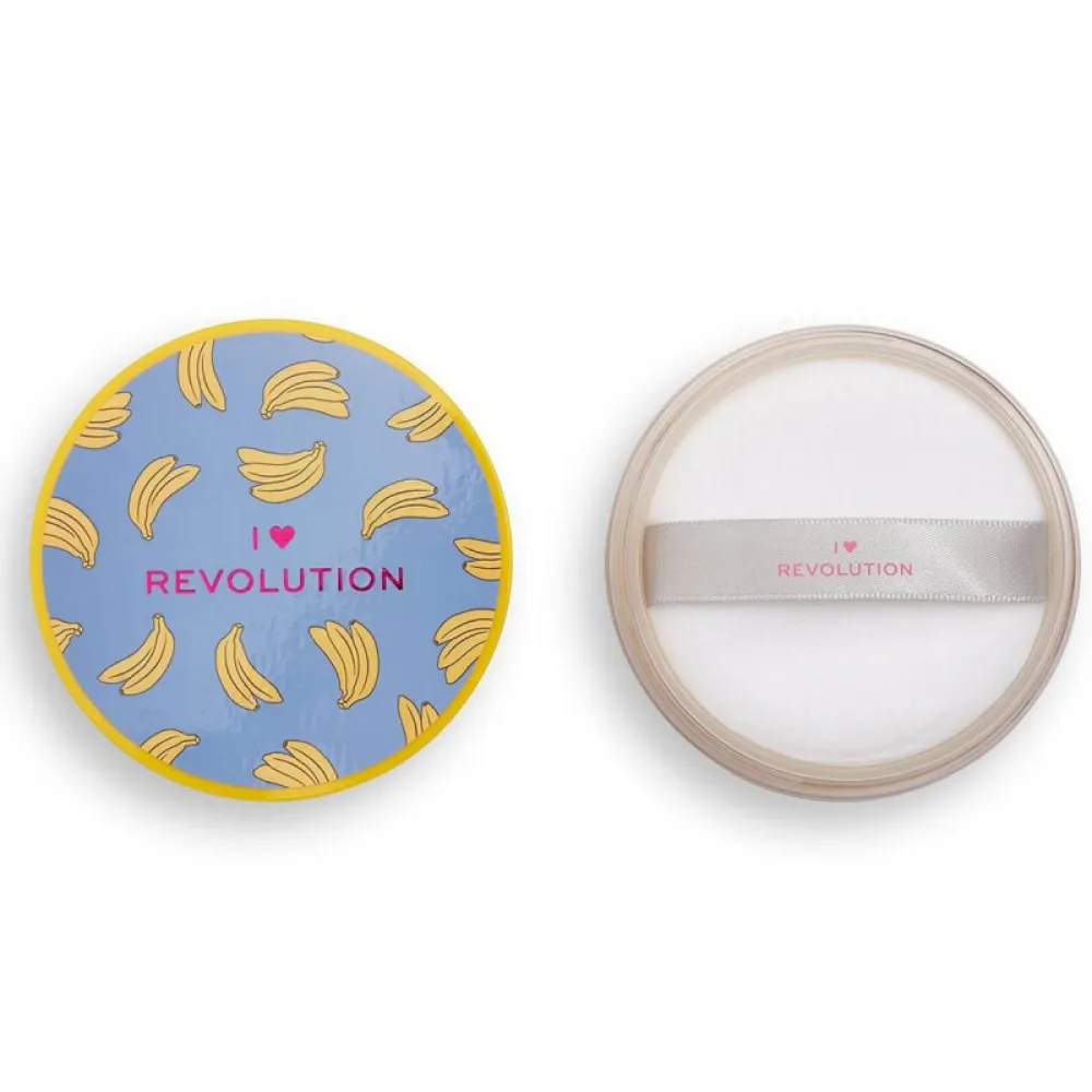 I Heart Revolution (IHEDX) Loose Pasta Powder, Banana, 1 Unit