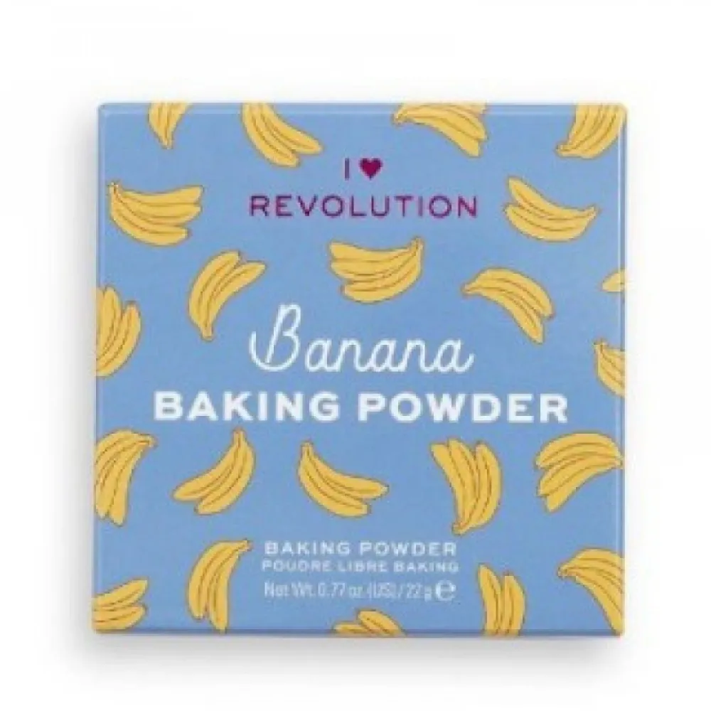 I Heart Revolution (IHEDX) Loose Pasta Powder, Banana, 1 Unit