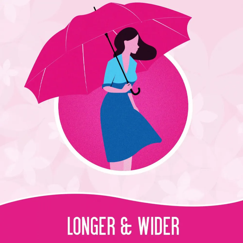 Carefree Plus Large Aloe Pantyliners - 48 Pantyliners