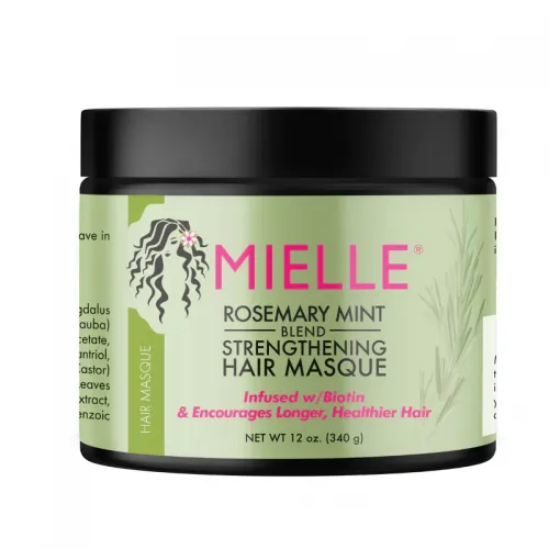 قناع تقوية الشعر بخلاصة إكليل الجبل بالنعناع 340 مل