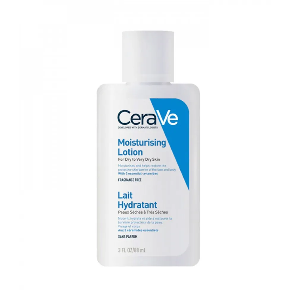 CeraVe Moisturizing Lotion for Dry Skin - 88 ml