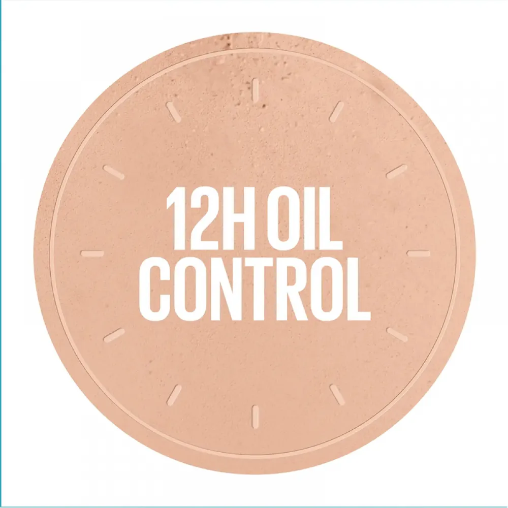 Maybelline Fit Me M+P P Pow Ap 130 Buf - Beige