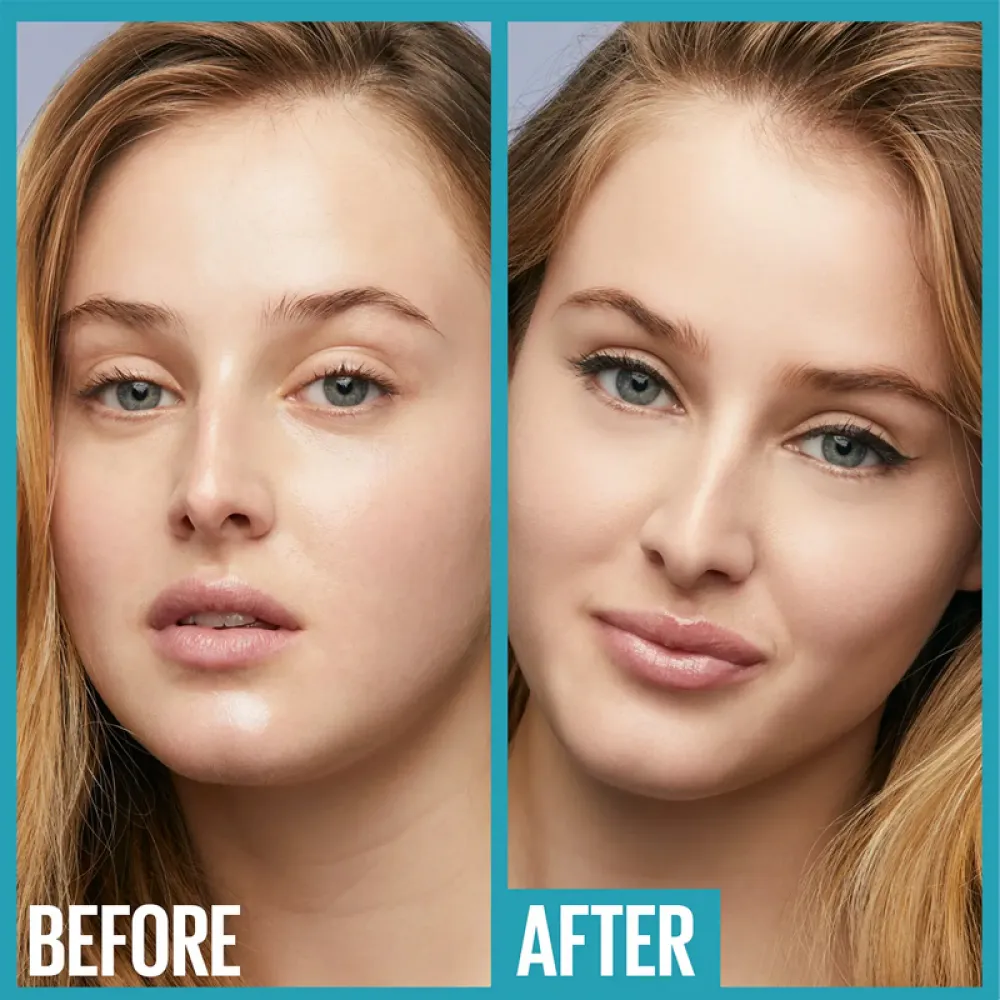 Maybelline Fit Me M+P P Pow Ap 110- Porcelain