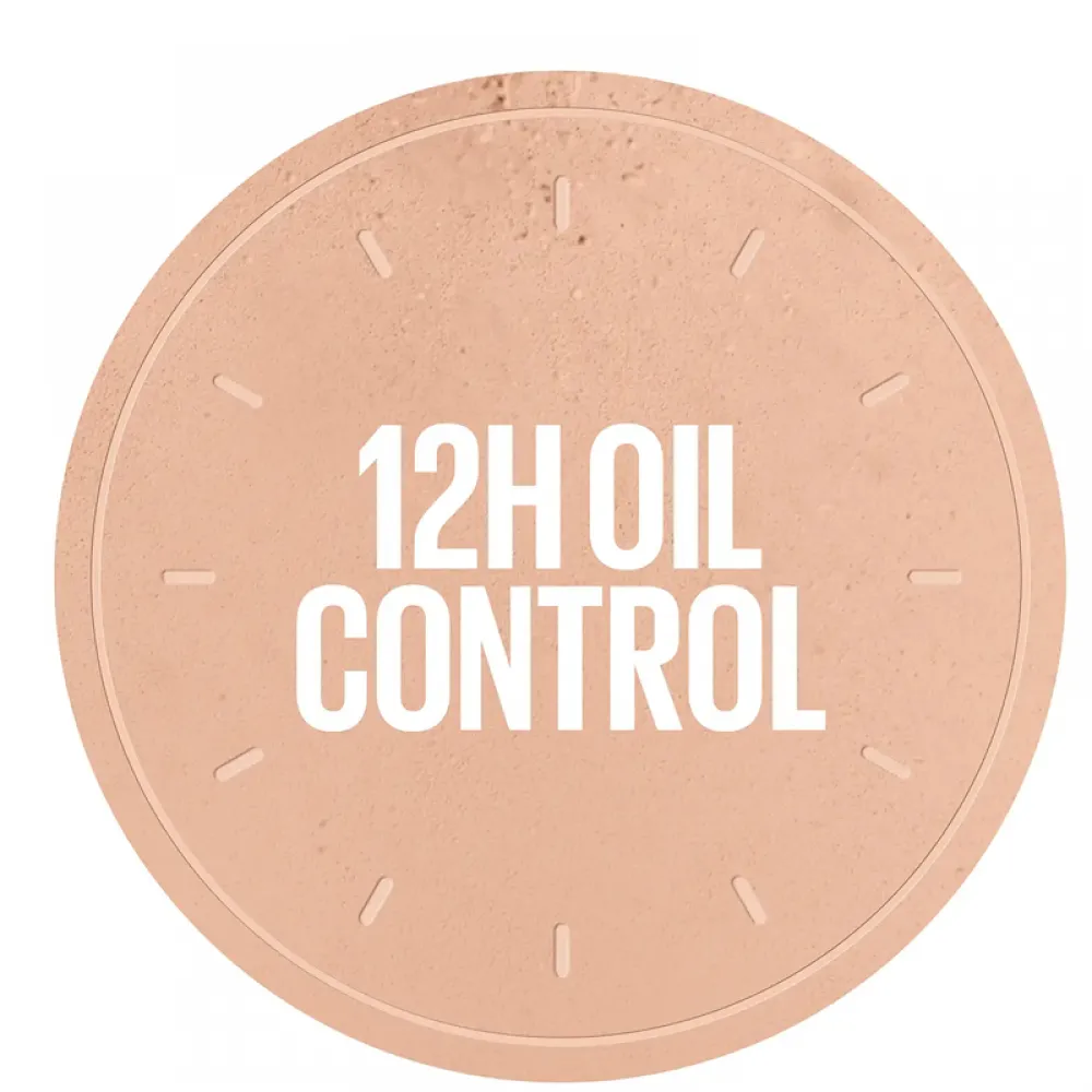 Maybelline Fit Me M+P P Pow Ap 220 Nat - Beige