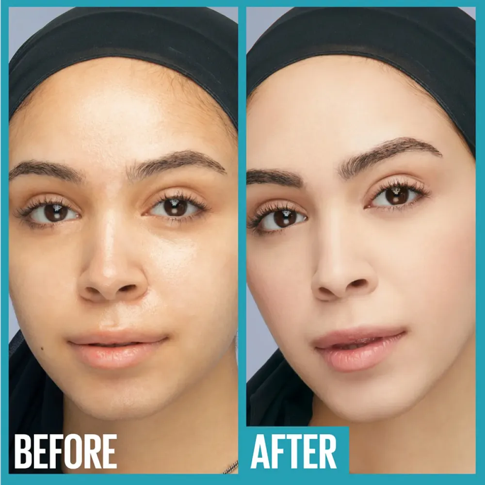 Maybelline Fit Me M+P P Pow Ap 220 Nat - Beige