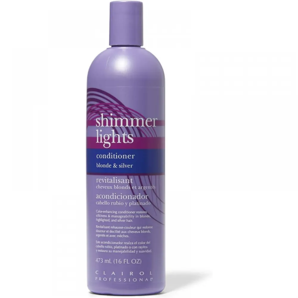 Clairol Professional Shimmer Lights Conditioner - 473 ml