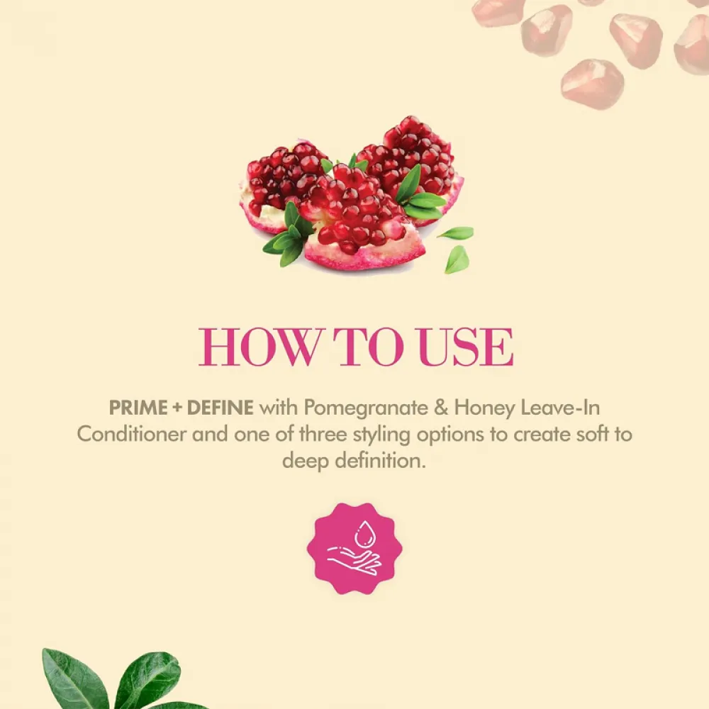 MIELLE ORGANICS POMEGRANATE & HONEY CURL REFRESHING SPRAY 240ML